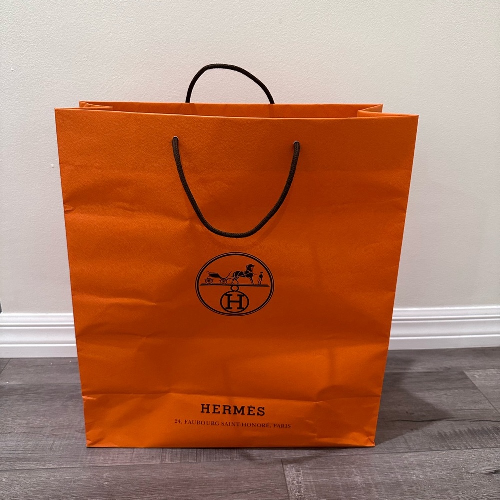 Hermes shopping bag